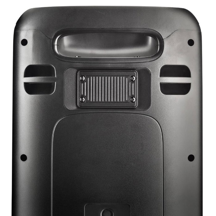 NGS Wild Drip Altavoz portátil estéreo Negro 400W PMPO
